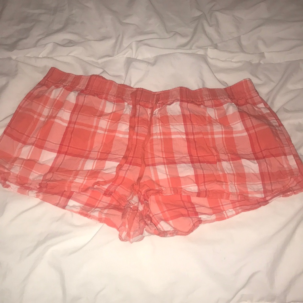 Pajama shorts